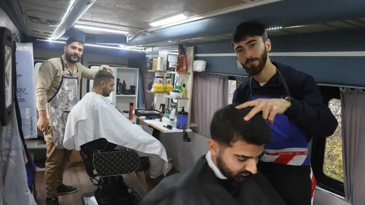 Hatay’da Mobil Berber Dönemi: 15 Yıllık Deneyimini Yollara Taşıdı! 1